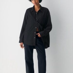 Denim forum 80s button down